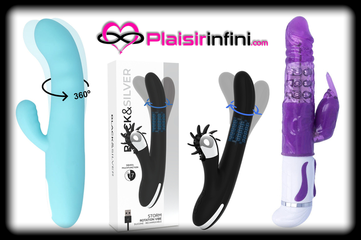 Categorie Vibromasseurs rotatifs